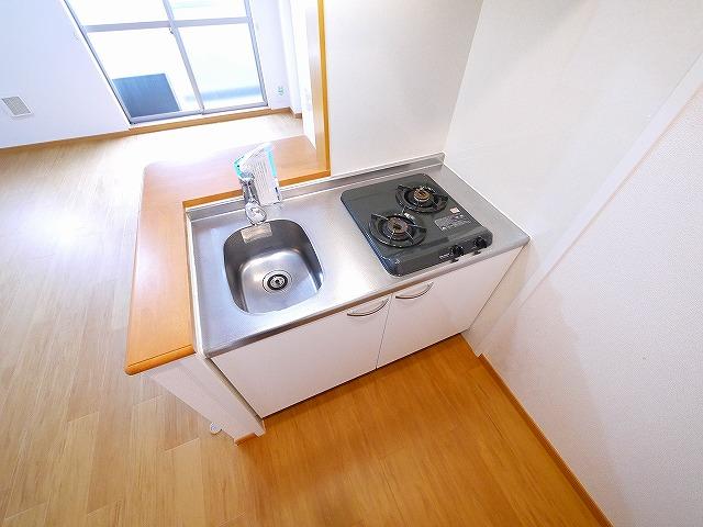 キッチン　お料理しやすいキッチンです