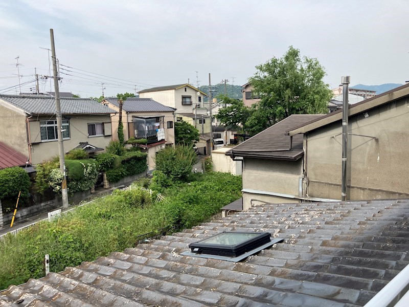 眺望　別部屋からの眺望になります