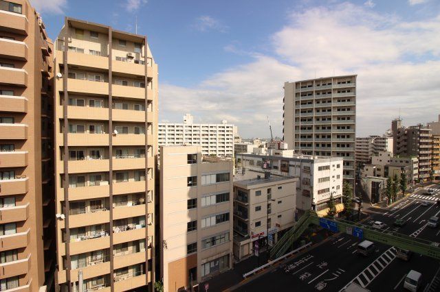 眺望　（別タイプ参考写真）キャビン ドゥ ルミエール　北区王子4