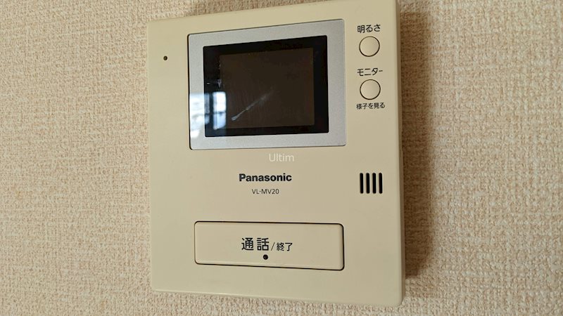 セキュリティ　※別のお部屋のお写真です。御参考までに。