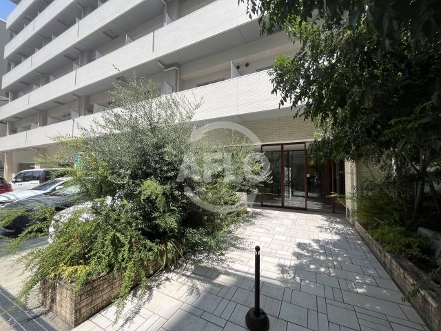 エントランス　スプランディッド新大阪DUE　エントランス