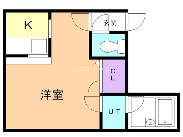 ジークフリート元町_間取り_0