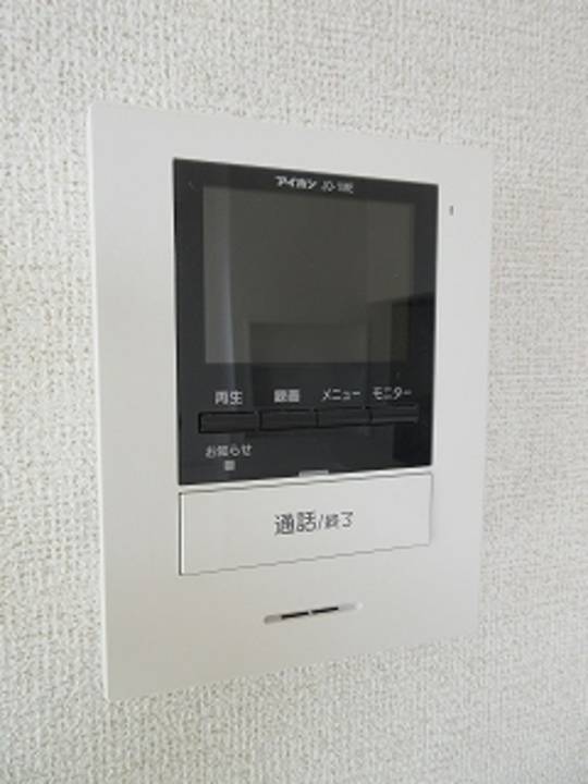 セキュリティ　TVモニターホン