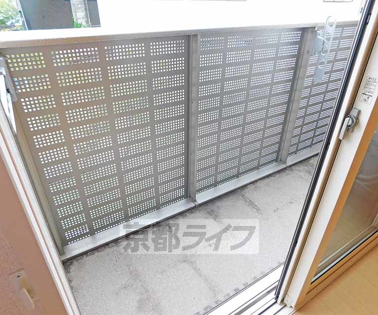 バルコニー　奥行きあります～！