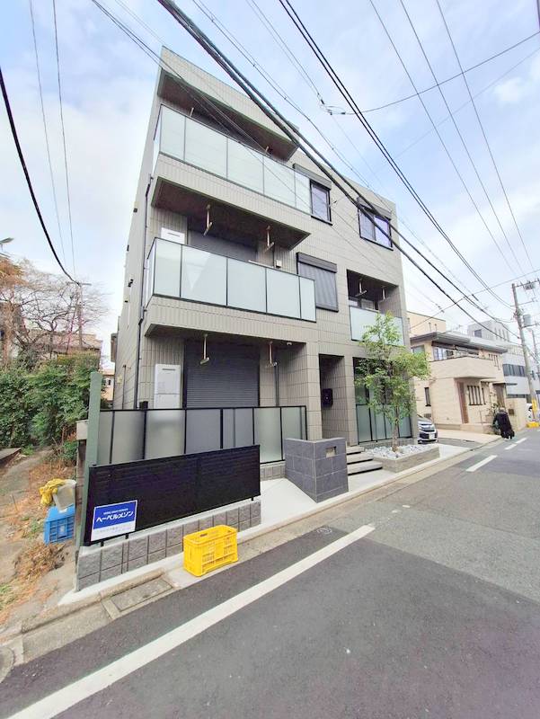 建物外観　★耐震耐火構造の旭化成ヘーベルメゾン　ペット共生マンション★