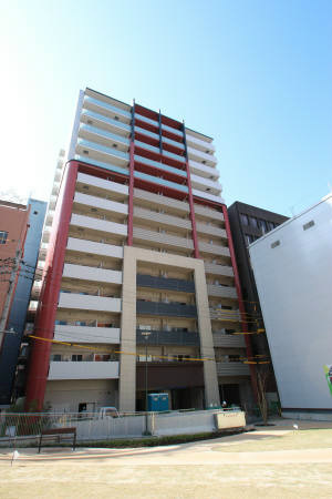 建物外観　オシャレで重厚感のある外観★