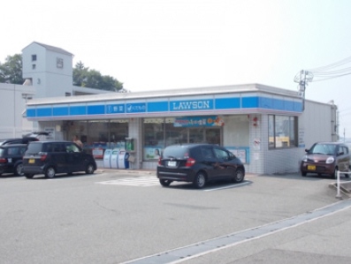 コンビニ　ローソン 須磨白川ランプ前店（コンビニ）まで732m
