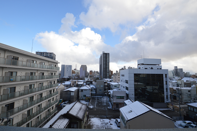 眺望　（参考）他室の写真を使用しています。現況優先となります。