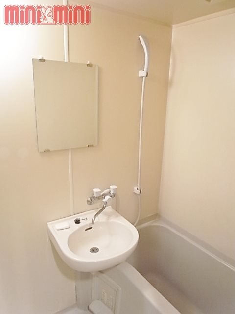 洗面設備　浴室の洗面