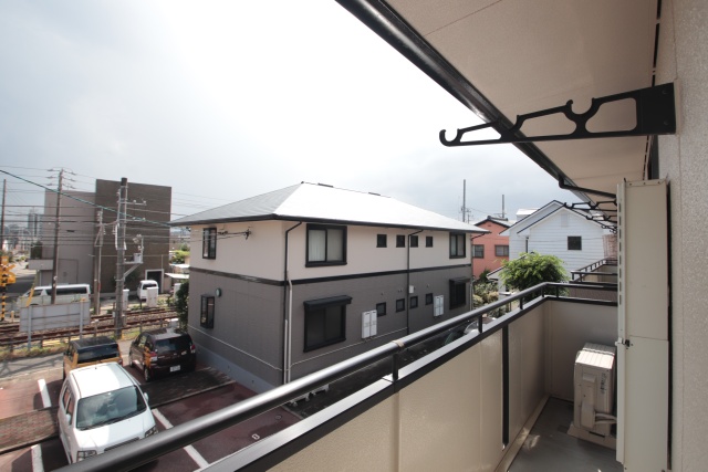 バルコニー　※同建物別部屋写真となります※