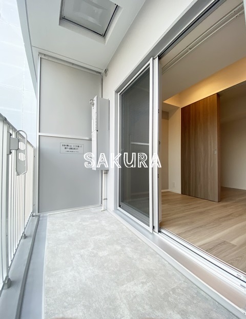 バルコニー　広々としたバルコニー♪