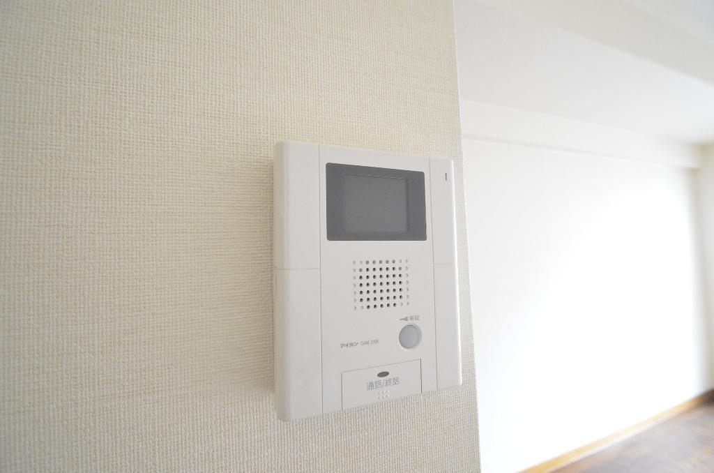 セキュリティ　カメラ付インターホン
