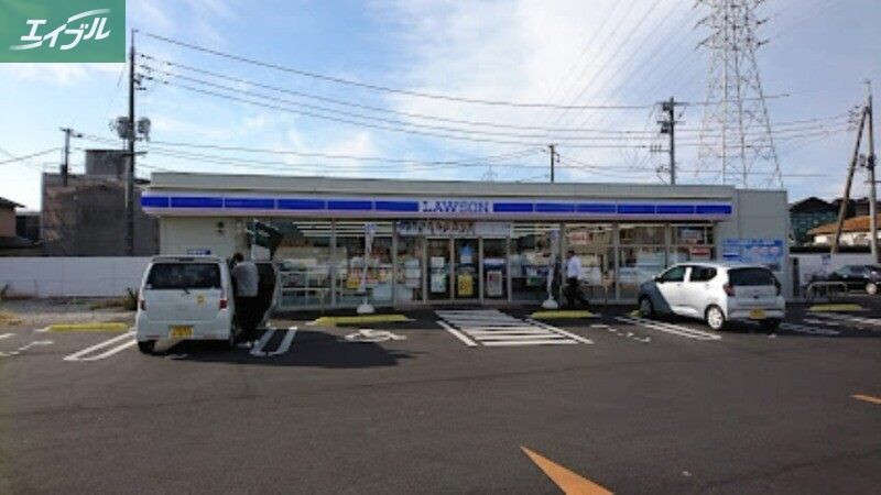 コンビニ　ローソン岡山神田町二丁目店（コンビニ）まで300m