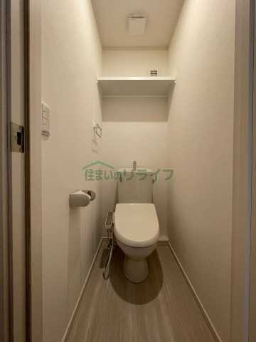 トイレ　フォレストメゾン六義園