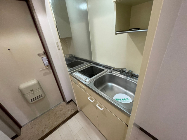 キッチン　写真は別号室