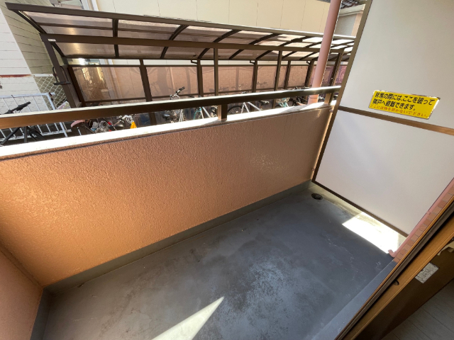 バルコニー　写真は別号室