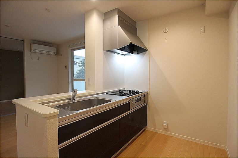 キッチン　実際の写真は準備中の為、別号室の写真でご参考下さい。