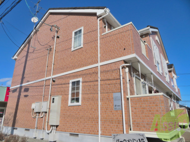 建物外観　岩沼市たけくま１（パークメゾン１５）