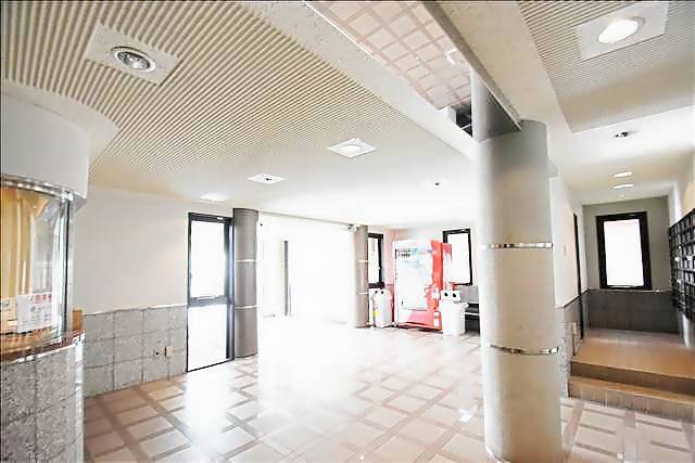 エントランス　綺麗なエントランス