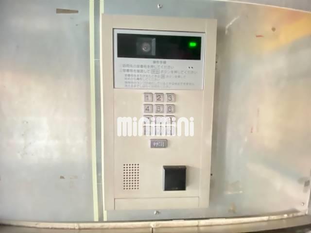 セキュリティ　オートロック付きで安心です。