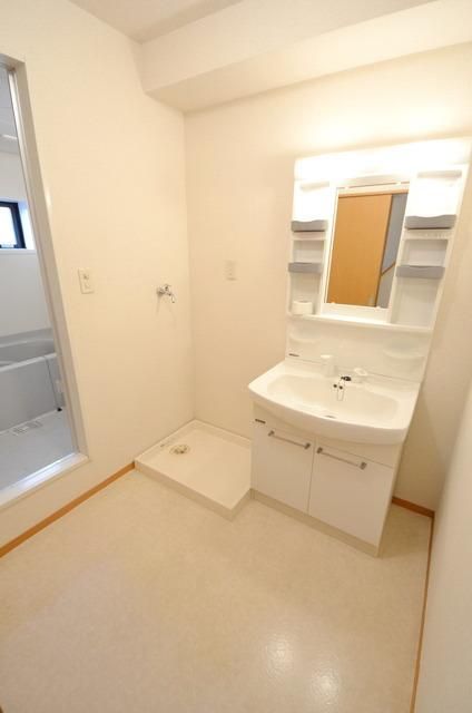 洗面設備　洗面所