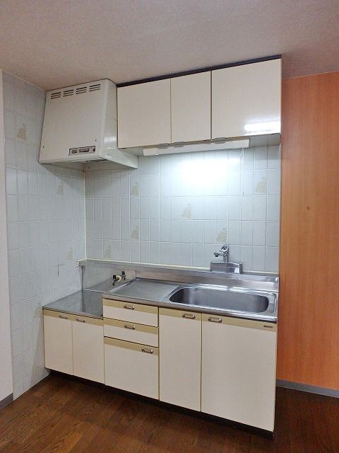 キッチン　ガスコンロ設置できます♪