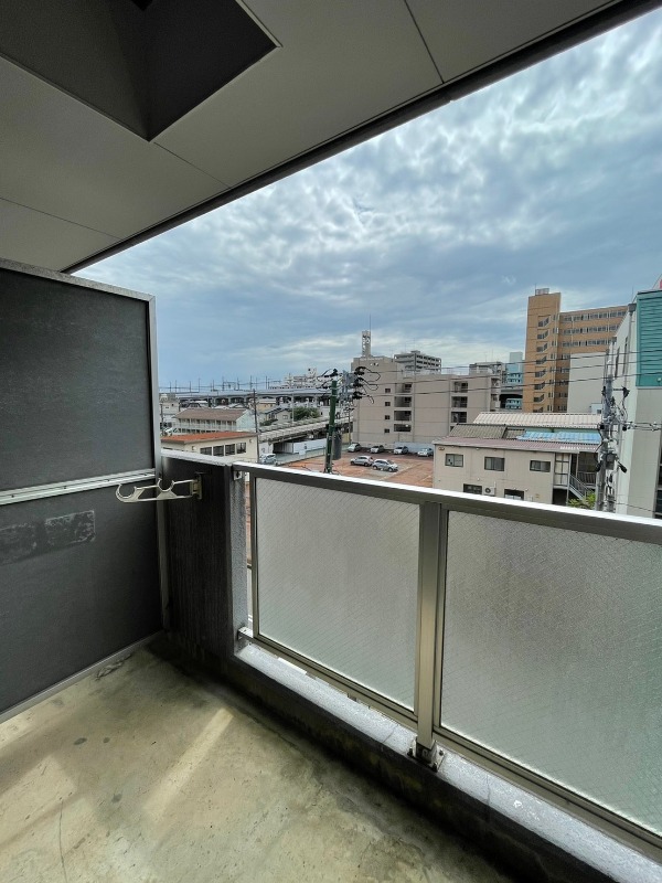バルコニー　※別部屋参考写真