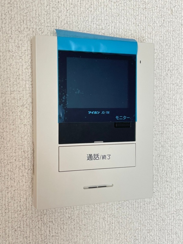 セキュリティ　※別部屋参考写真
