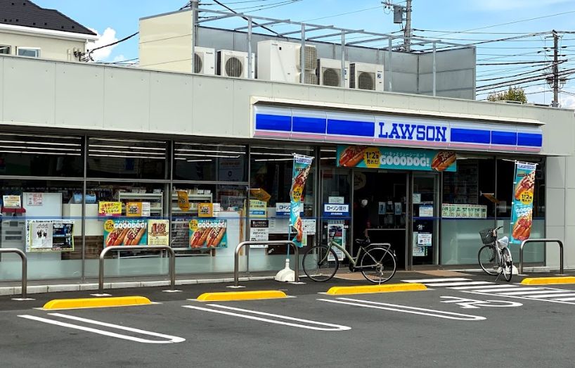 コンビニ　ローソン立川羽衣町二丁目店（コンビニ）まで328m