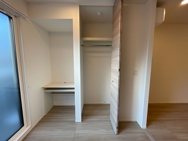 収納　クローゼット＆ワークデスク