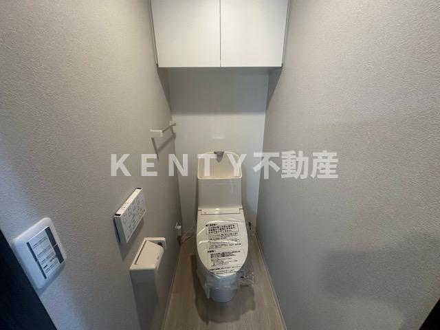 トイレ　清潔感のあるトイレです