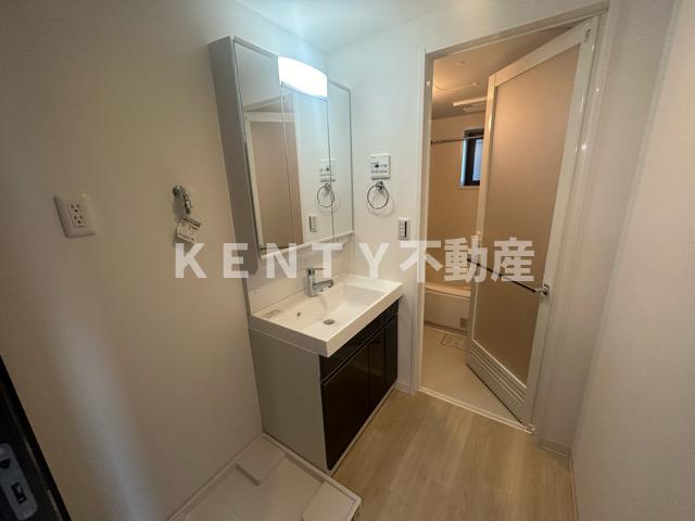 洗面設備　洗面所です