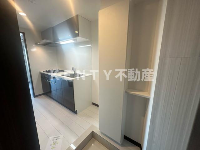 玄関　ゆったりとした玄関です