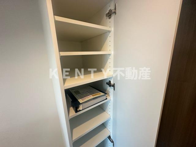 収納　収納豊富です
