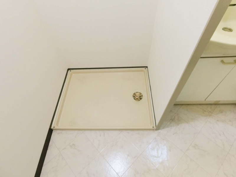 その他設備　うれしい室内洗濯機置き場