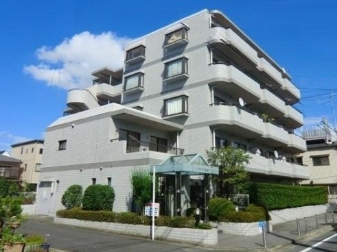 建物外観　ＲＣ造に５階たてのマンション