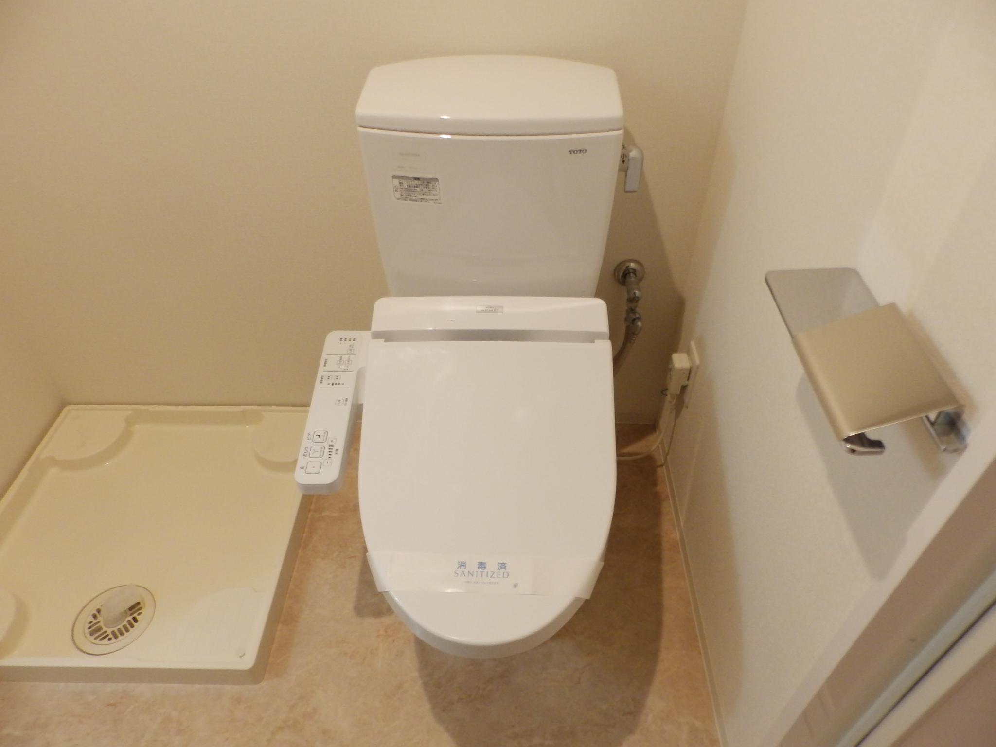 トイレ　ウォシュレット