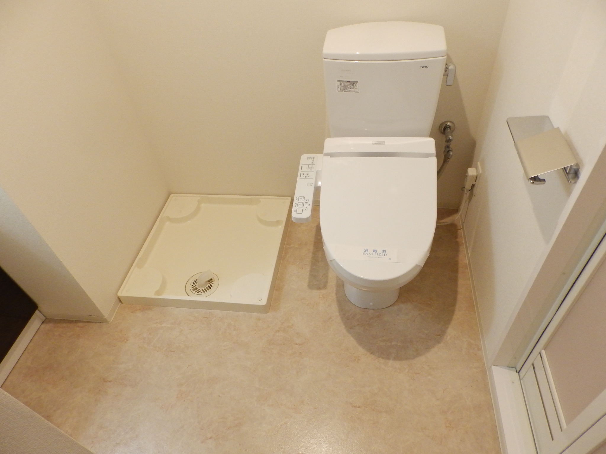 その他　室内洗濯機置場