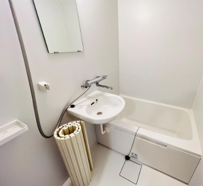 バス・シャワールーム　落ち着いた空間のお風呂です