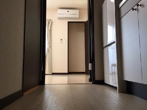 玄関　快適な新生活を！