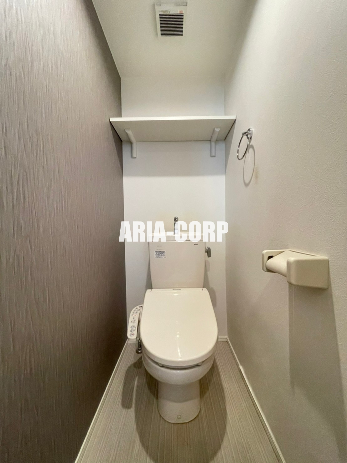 トイレ　ウォシュレット対応のWCです。