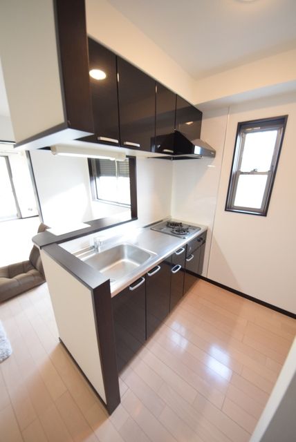 キッチン　104号室参照写真