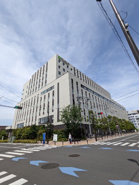 病院　日本医科大学武蔵小杉病院（病院）まで709m