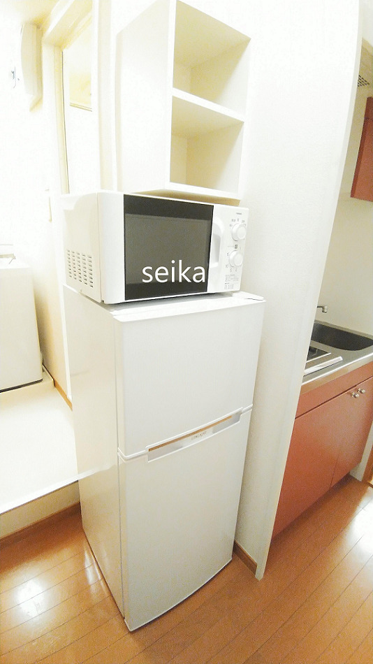 その他設備　冷蔵庫・電子レンジ付