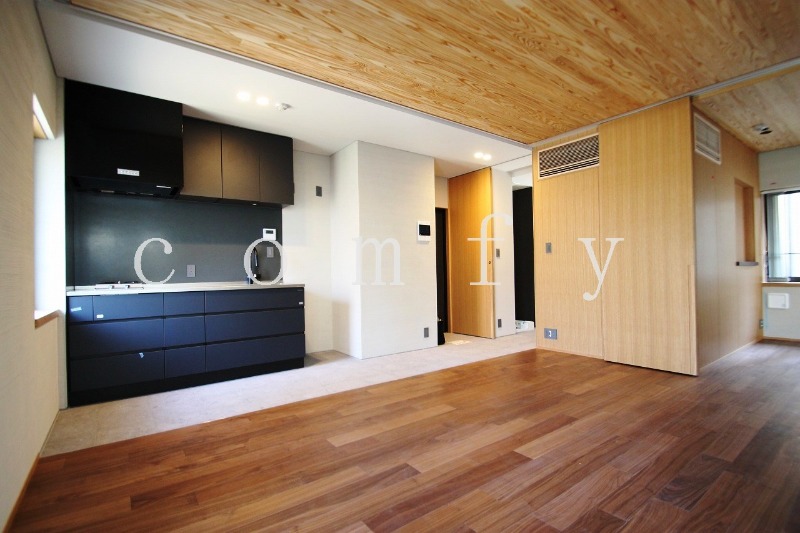 居室・リビング　１５．２帖のリビング