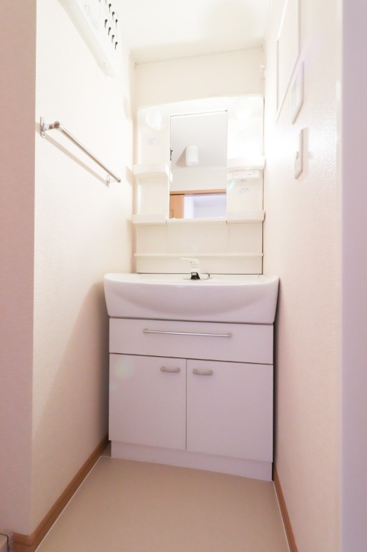 洗面設備　図面と現状に相違がある場合には現状を優先