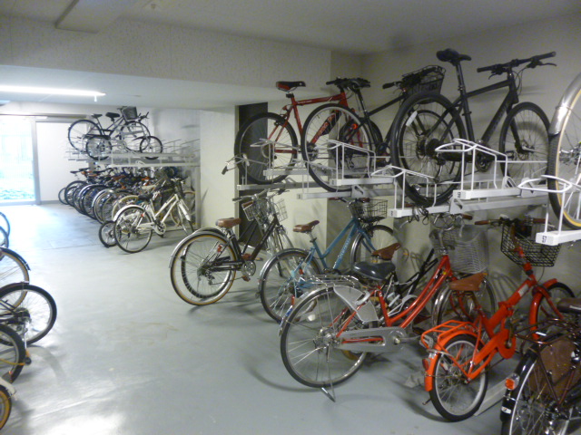 その他共有部分　駐輪場