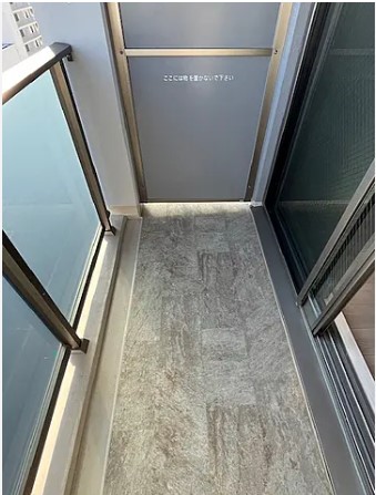 バルコニー　バルコニー※別部屋参考写真