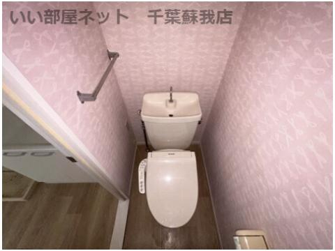 トイレ　温水洗浄便座　もはや必須の設備です！