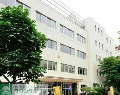 小学校　中央区立久松小学校（小学校）まで602m
